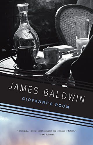 <p><strong>James Baldwin</strong></p><p>amazon.com</p><p><strong>$11.71</strong></p><p><a href="https://www.amazon.com/dp/0345806565?tag=syn-yahoo-20&ascsubtag=%5Bartid%7C10055.g.27814264%5Bsrc%7Cyahoo-us" rel="nofollow noopener" target="_blank" data-ylk="slk:Shop Now" class="link ">Shop Now</a></p><p>In a novel that has resonated with the queer community since it was first published decades ago, a young man finds himself caught between desire and morality in 1950s expat Paris. While much has changed since Baldwin wrote it, many aspects of life, love and heartbreak remain the same. </p>