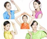 Wonder Girls Tastes the Rainbow for Japanese Debut