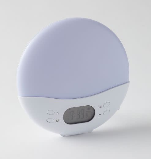 Sunrise Wakeup Alarm Clock