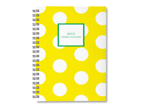 Sarah Pinto Polka-Dot Planner