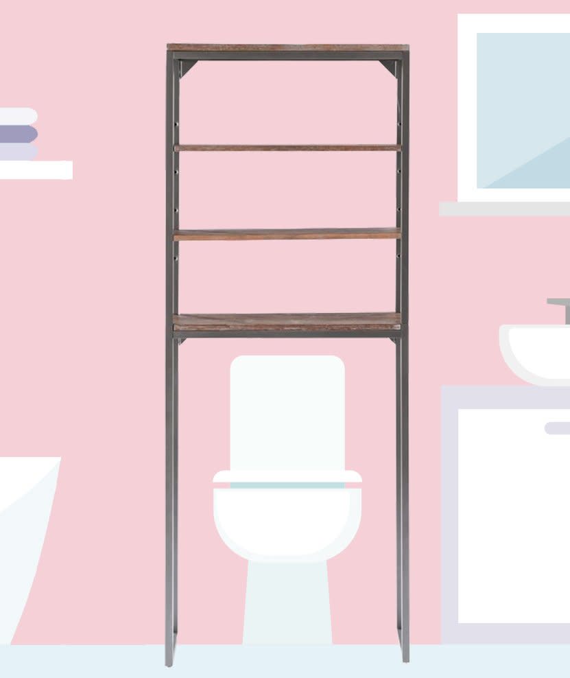 5 Ways to Maximize Your Bathroom’s Over-the-Toilet Storage