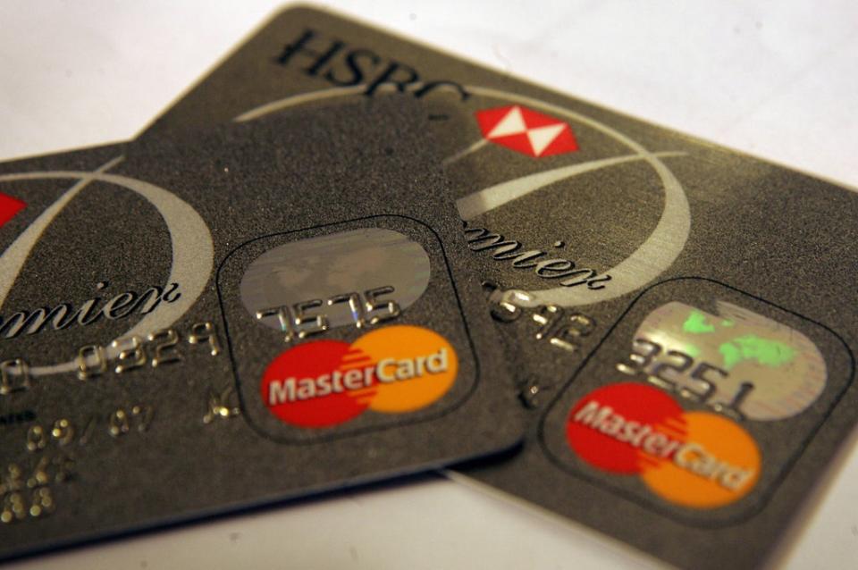 File: Mastercard will tie up with digital asset platform Bakkt, allowing partners in the US to enable their customers to buy, sell and hold cryptocurrency (AFP via Getty Images)