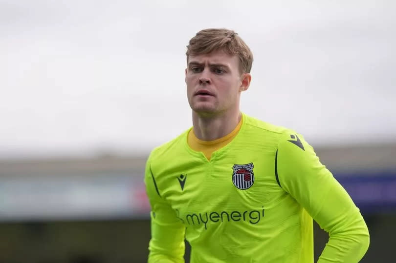 Harvey Cartwright played 25 times in League Two last term and kept six clean sheets in those games -Credit:Dave Shopland/REX/Shutterstock