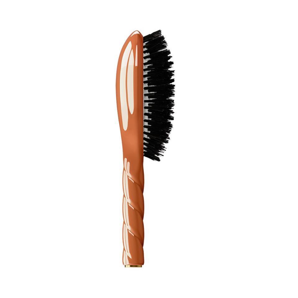 <p><a href="https://www.labonnebrosse.com/en-us/products/n-01-l-universelle-soin-brillance-terracotta" rel="nofollow noopener" target="_blank" data-ylk="slk:Shop Now;elm:context_link;itc:0;sec:content-canvas" class="link ">Shop Now</a></p><p>The Universal Hair Care Brush</p><p>labonnebrosse.com</p><p>$168.00</p>