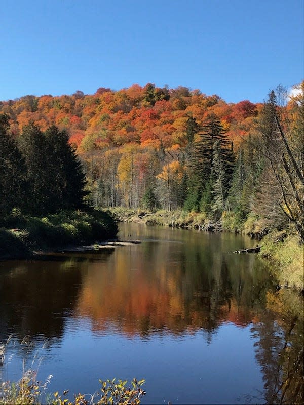 Greece resident Ken Lindsay captures the fall colors in Lake Placid and Saranac Lake.