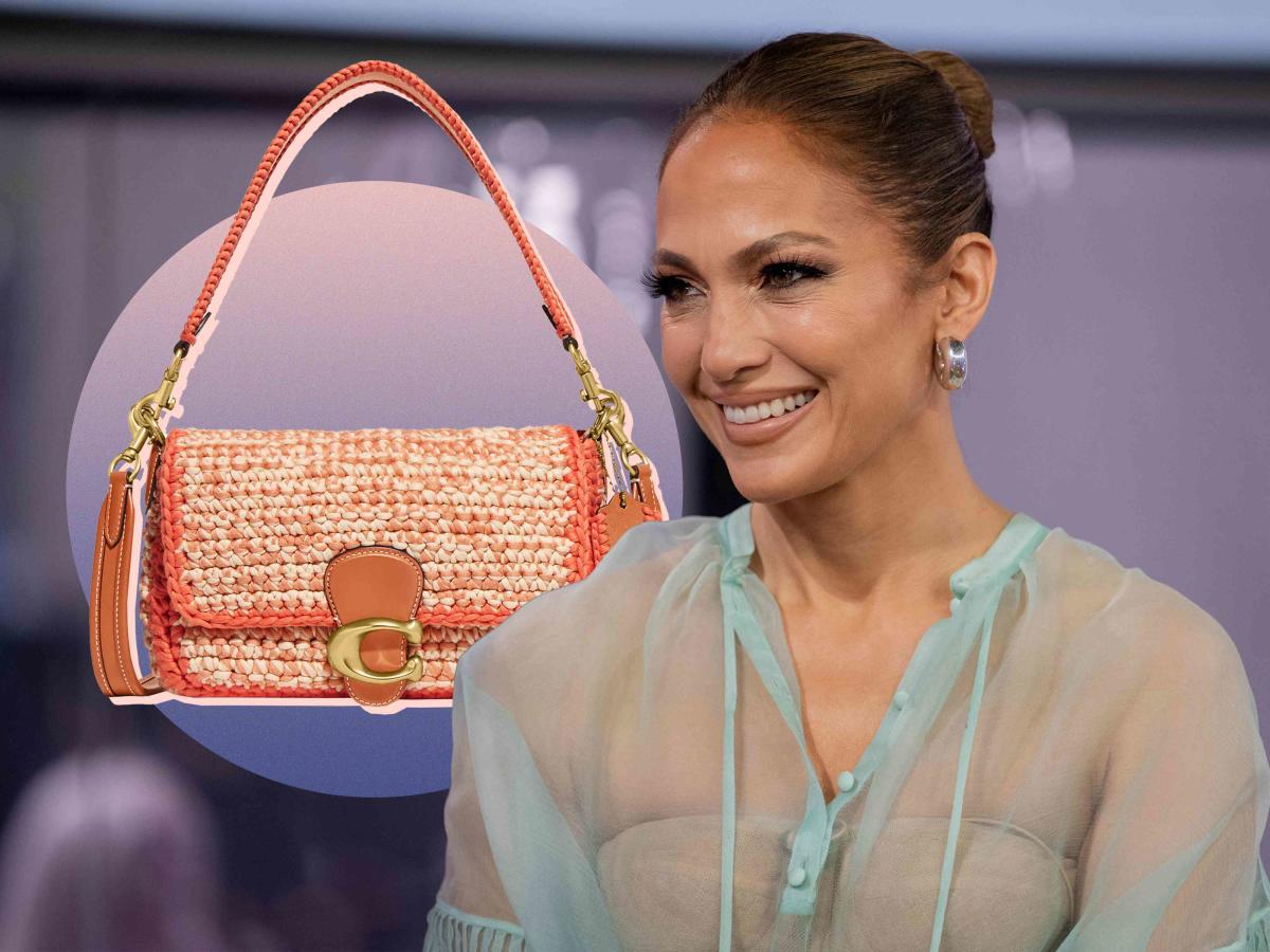 Jennifer Lopez Just Wore the Coach Willis Bag and We Love It