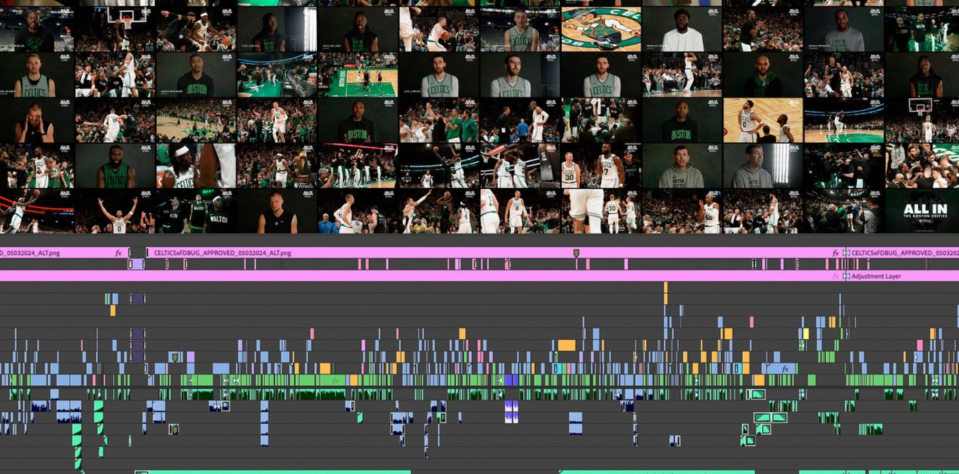 Behind the scenes of ‘All In: The Boston Celtics’<cite>Shadow Lion</cite>