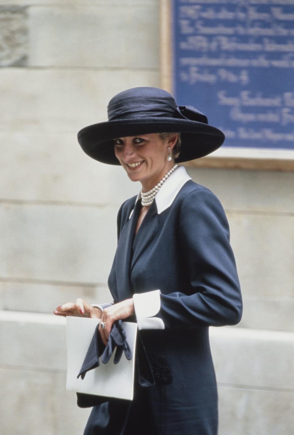 14 Times Princess Diana Perfected Wedding Guest Style