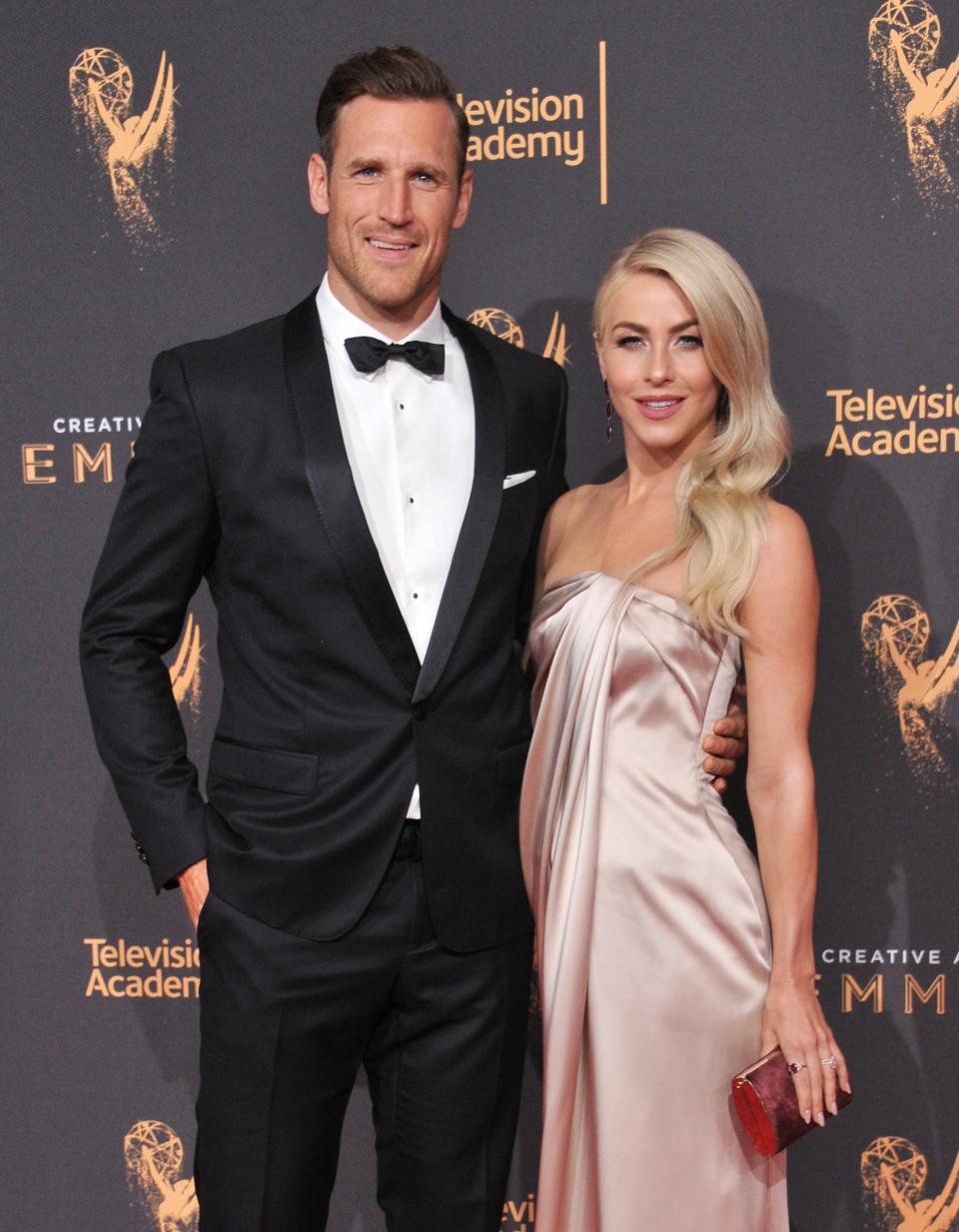 Julianne Hough and Brooks Laich