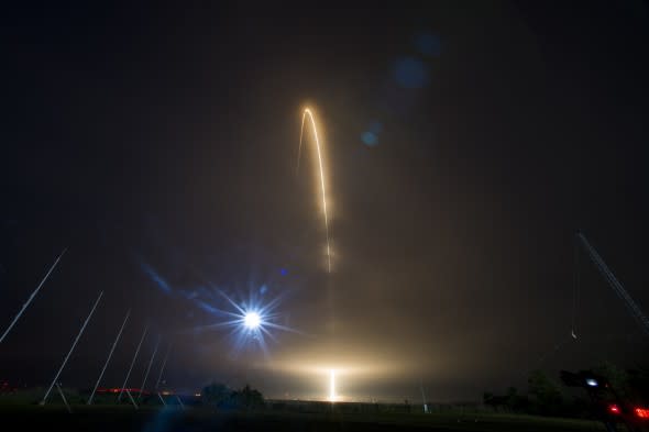 antares launch