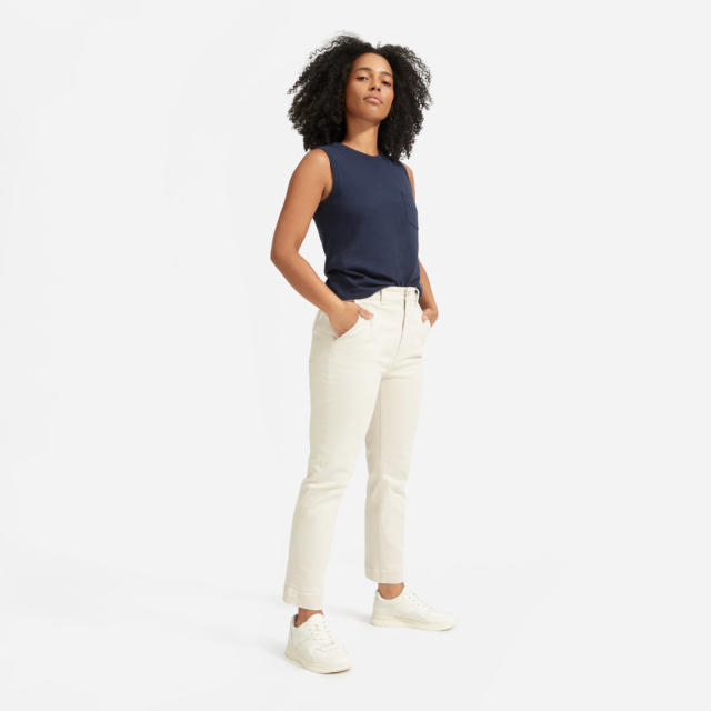 Everlane Review: The Slim Leg Crop — Fairly Curated