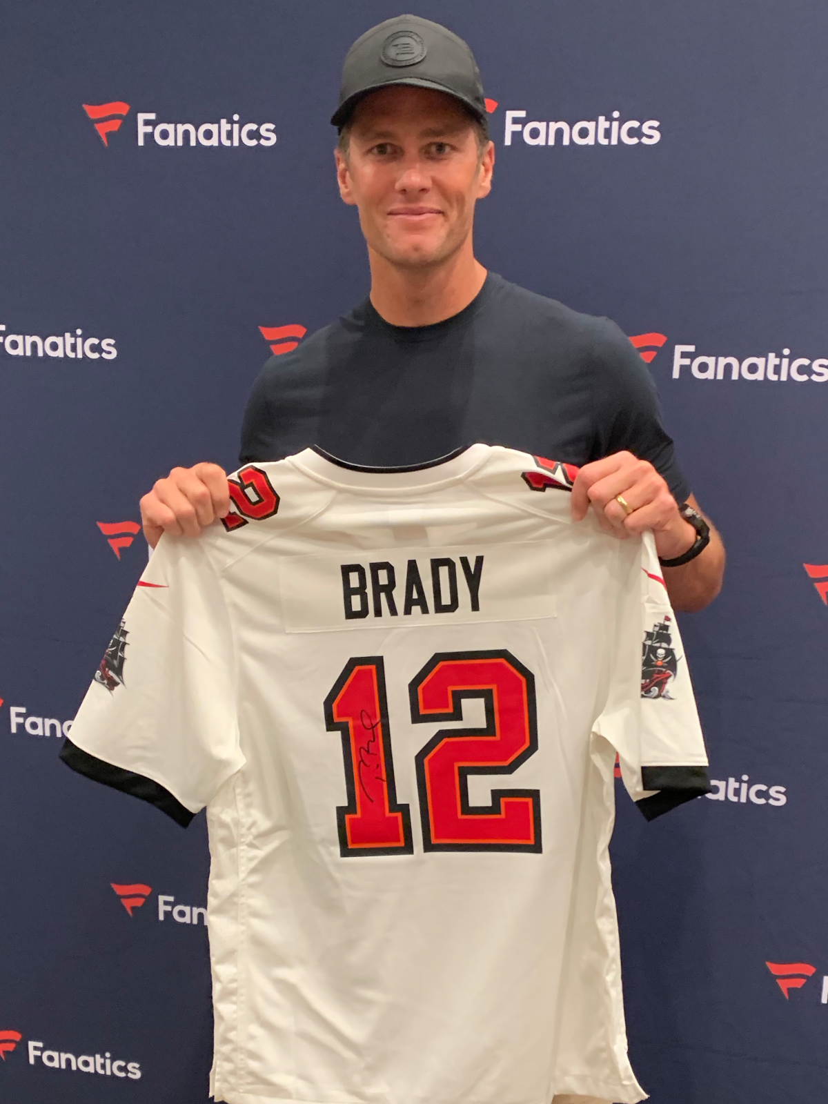 YAHOO FINANCE: Tom Brady is 'a selling machine': Fanatics founder —  Fanatics Inc