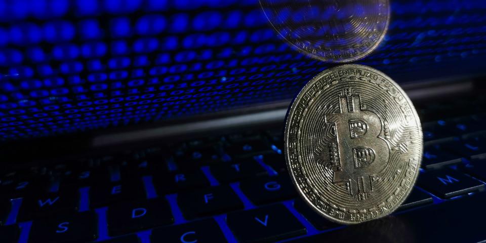 Der Bitcoin erlebte jüngst ein neues Allzeithoch.  - Copyright: NurPhoto/Getty Images