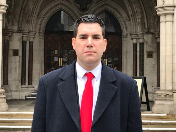 Shadow justice secretary Richard Burgon (PA)