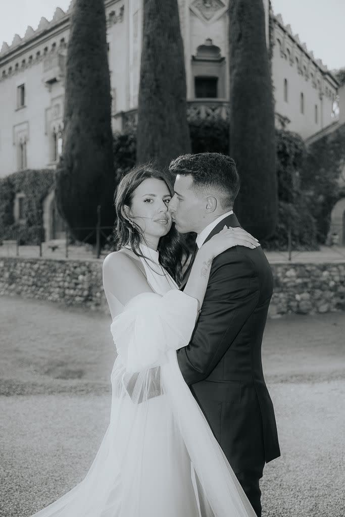 Boda de Cristian Tello y Lorena López