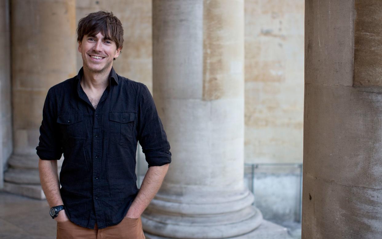 Simon Reeve reveals his travel highs - Copyright Â©Heathcliff O'Malley , All Rights Reserved, not to be published in any format without prior permission from copyright holder.