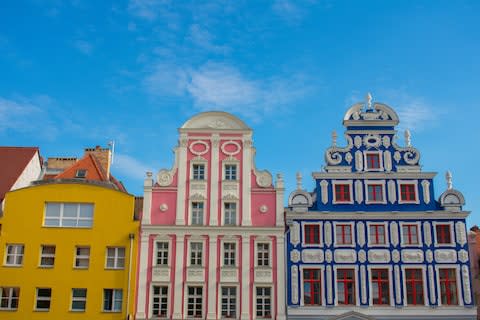 Szczecin, formerly Stettin - Credit: GETTY