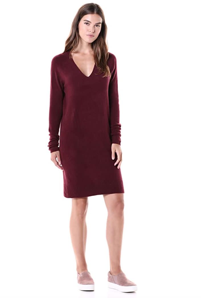 This dress comes in sizes XS to XXL. <a href="https://amzn.to/3kkRUz0" target="_blank" rel="noopener noreferrer">Find it starting for $36 at Amazon</a>. Prices may vary depending on colors and sizes.