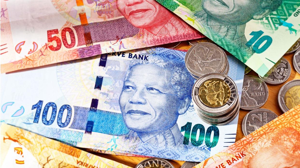 South African bank notes