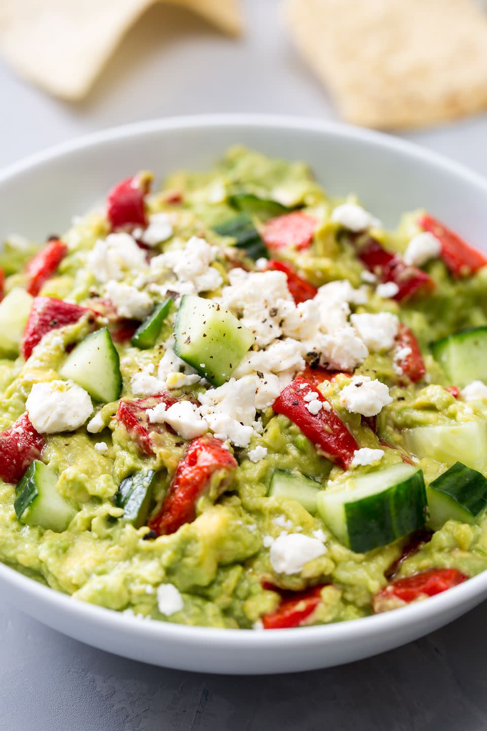 Mediterranean Guacamole