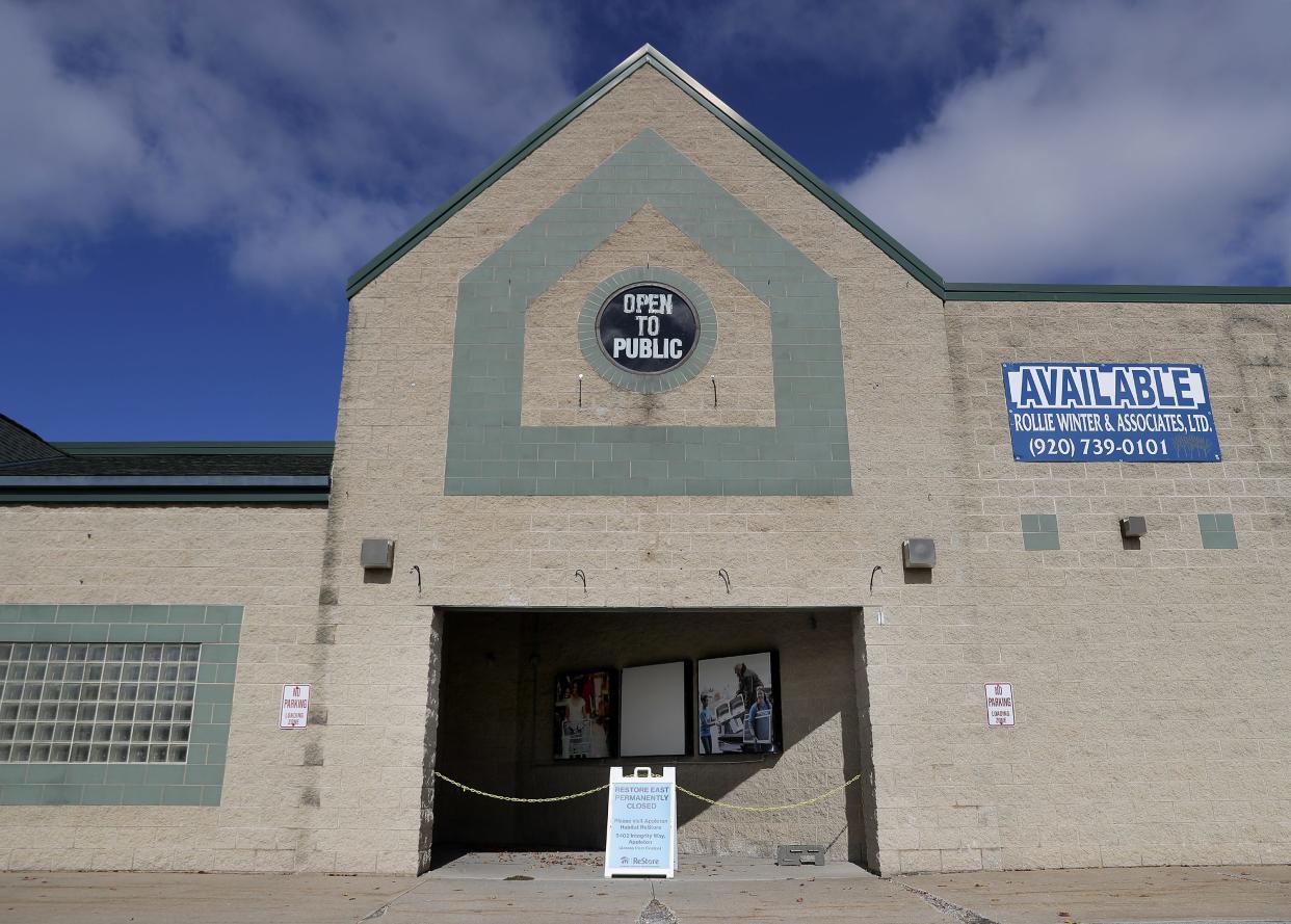 Plans call for the former Habitat ReStore at 3000 E. College Ave. in Appleton to serve as a temporary location for the Appleton Public Library and then as the home of the Thompson Center.