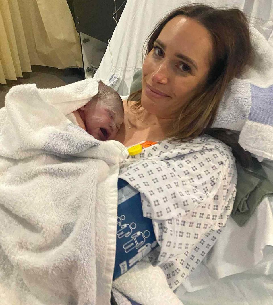 <p>Former <i>Plain Jane </i>host Louise Roe <a href="https://people.com/parents/louise-roe-welcomes-second-child-with-husband-mackenzie-hunkin/" rel="nofollow noopener" target="_blank" data-ylk="slk:welcomed her second child;elm:context_link;itc:0;sec:content-canvas" class="link ">welcomed her second child</a>, a baby girl, with husband <a href="https://www.instagram.com/mackenziehunkin/?utm_source=ig_embed" rel="nofollow noopener" target="_blank" data-ylk="slk:Mackenzie Hunkin;elm:context_link;itc:0;sec:content-canvas" class="link ">Mackenzie Hunkin</a>, she revealed on Instagram May 28. </p> <p>"She's here ♥️ baby Inès," the fashion blogger wrote. "Thank you to the selfless midwives (especially Lucie) at our hospital, you are all angels xx," Roe captioned a set of photos featuring her new little one. </p> <p>Baby Inès joins the couples' 3-year-old daughter <a href="https://people.com/parents/louise-roe-mackenzie-hunkin-welcome-daughter-honor/" rel="nofollow noopener" target="_blank" data-ylk="slk:Honor Florence;elm:context_link;itc:0;sec:content-canvas" class="link ">Honor Florence</a>. </p>