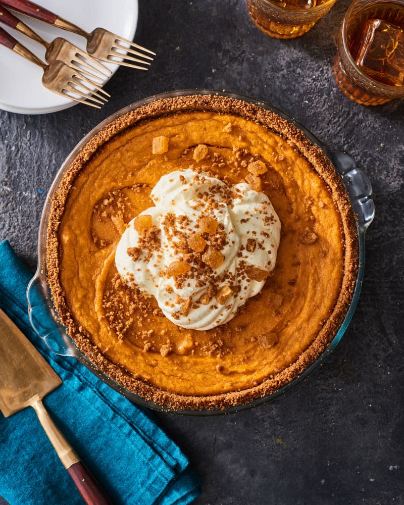 “New School” Sweet Potato Pie