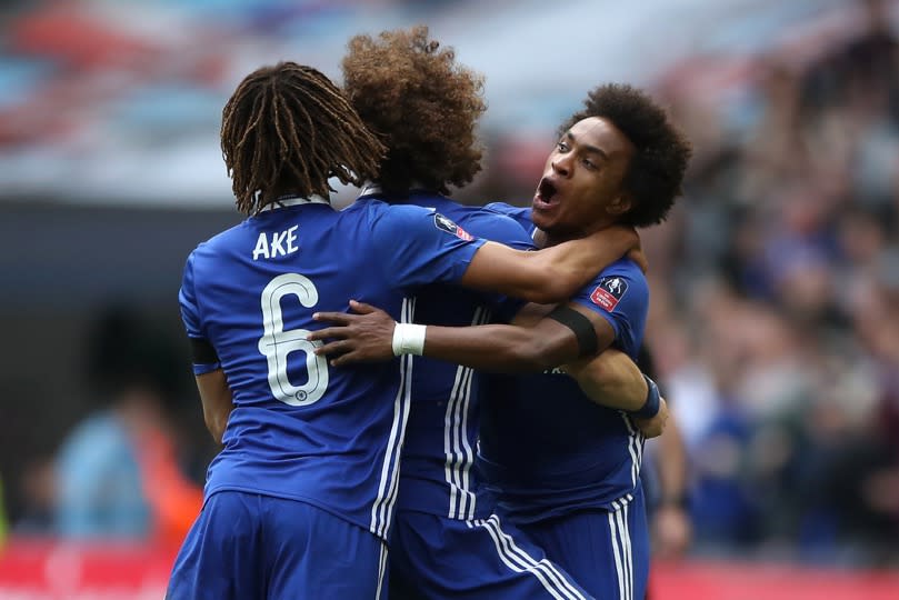 Seb Stafford-Bloor was at Wembley to watch Chelsea edge out Spurs for a place in the FA Cup final.