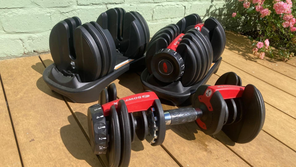 Bowflex SelectTech 552i Adjustable Dumbbells