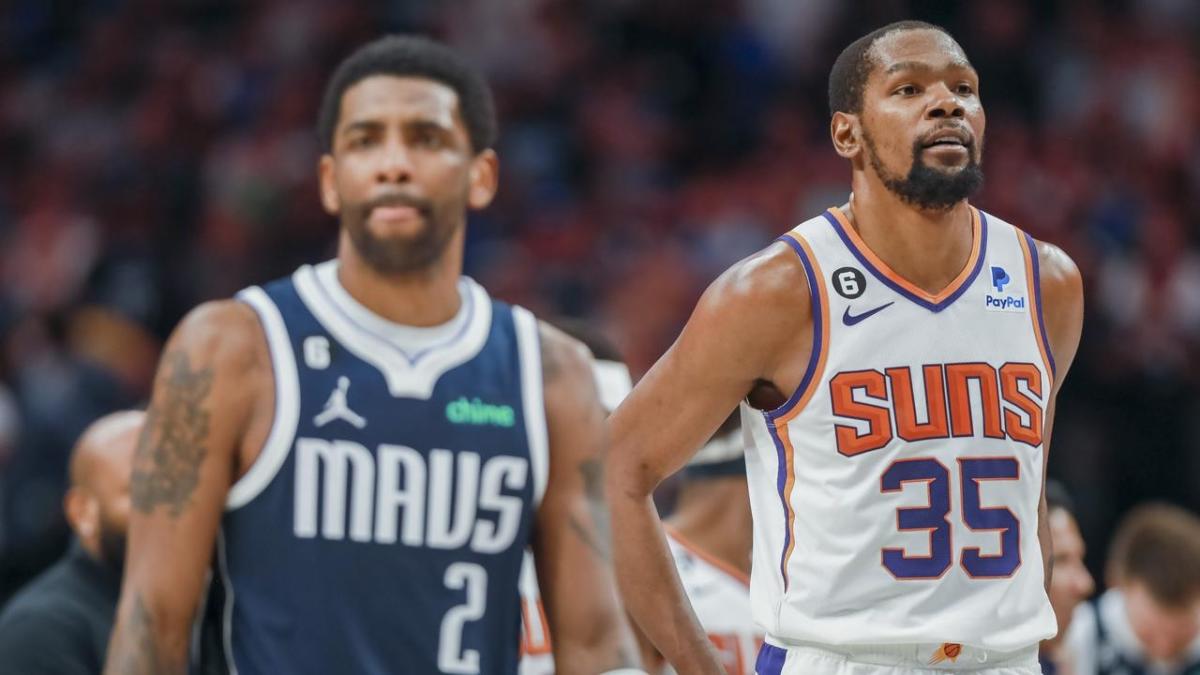 Durant's Suns down Irving's Mavs in NBA thriller