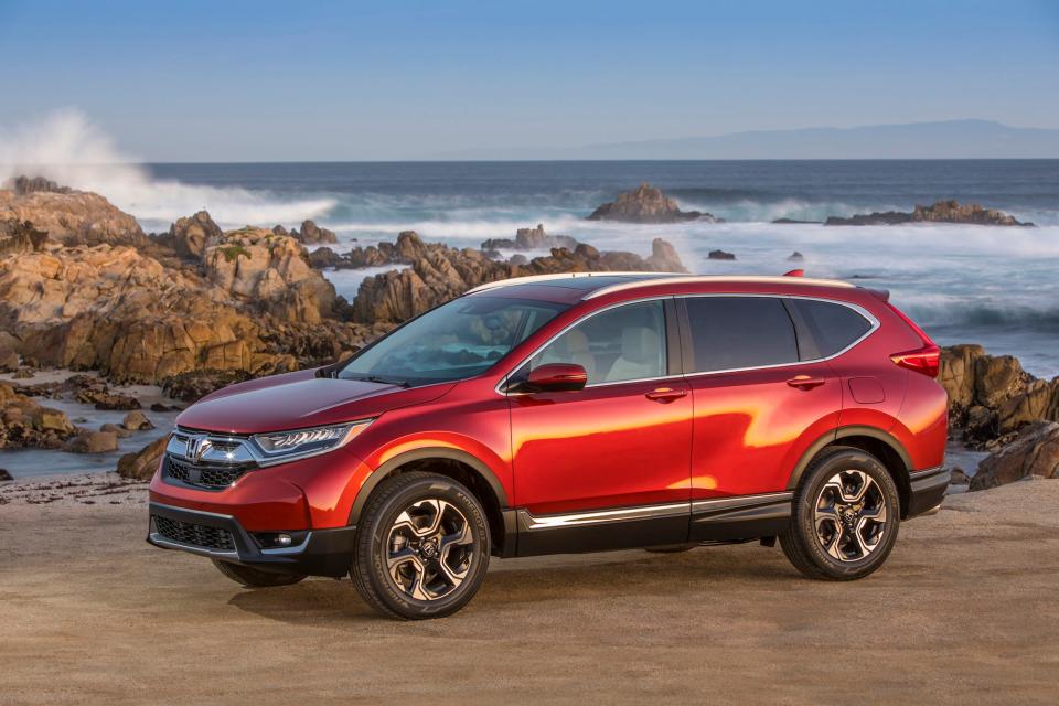 2017 Honda CRV