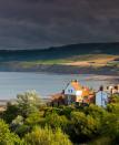 <p>How glorious! This picturesque old fishing village looks like something from a postcard, with charming <a href="https://www.housebeautiful.com/uk/lifestyle/property/a36518329/grade-ii-listed-character-cottage-for-sale-petworth/" rel="nofollow noopener" target="_blank" data-ylk="slk:cottages;elm:context_link;itc:0;sec:content-canvas" class="link ">cottages</a>, towering cliffs and cobbled lanes. </p>