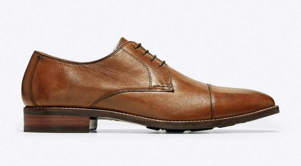 Lenox Hill Cap Toe Oxford (Photo: Cole Haan)