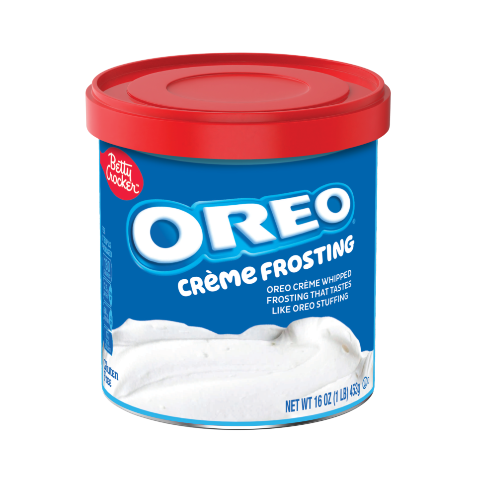 Betty Crocker Oreo Creme Flavored Whipped Frosting ($2.98) will be hitting stores starting Jan. 22 nationwide.