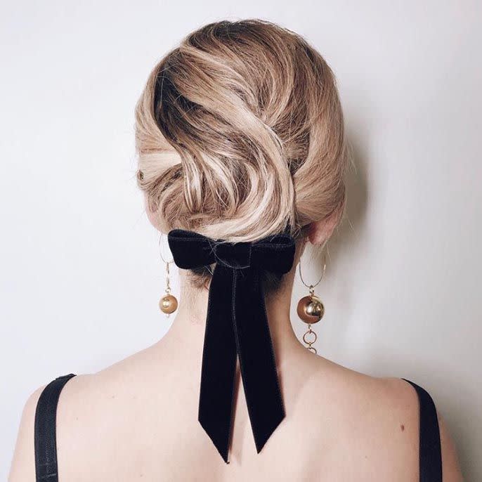 Short Hair Updo