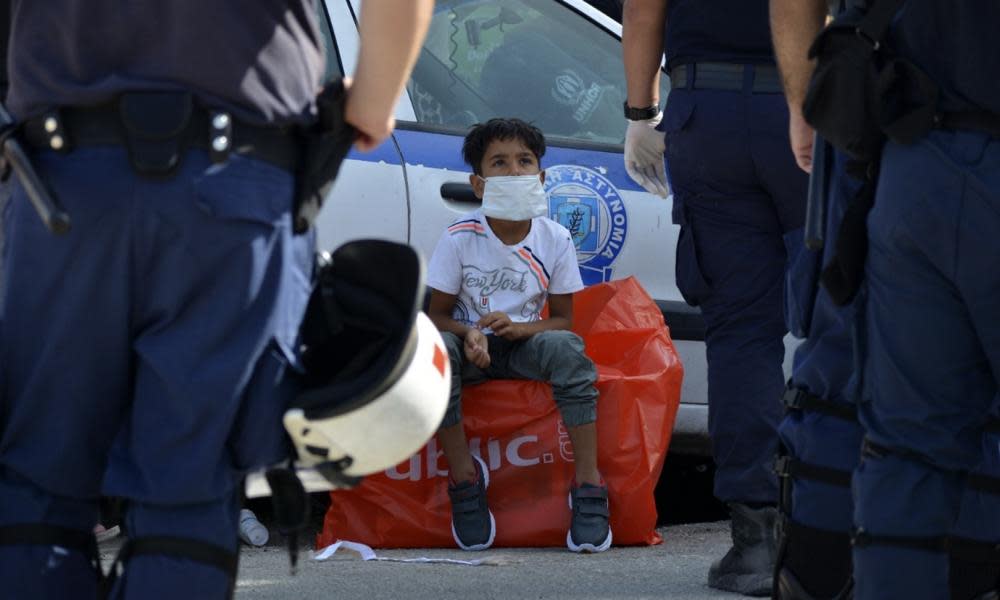 <span>Photograph: Panagiotis Balaskas/AP</span>