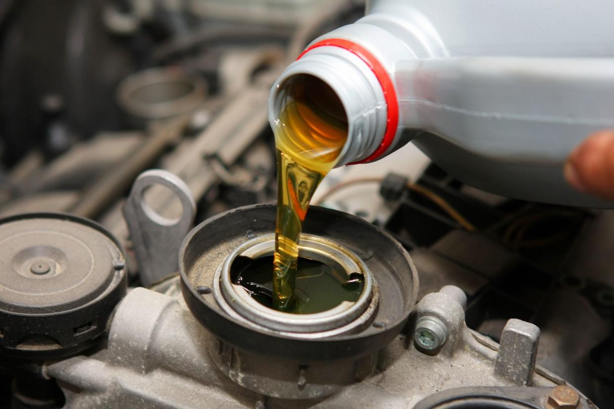 Motor oil change