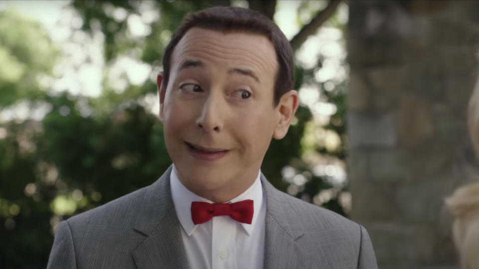 Paul Reubens in Pee-wee's Big Holiday