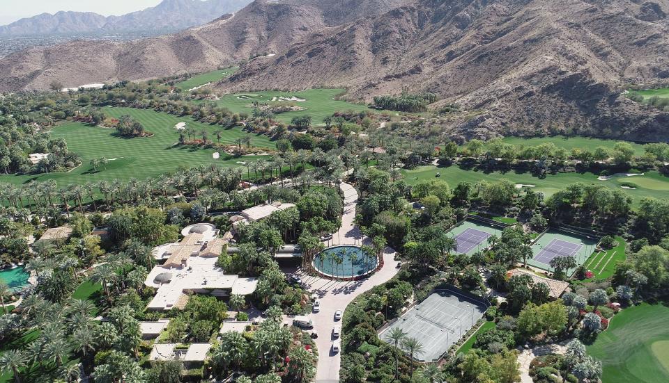 The Porcupine Creek private golf course in Rancho Mirage, February 14, 2020.