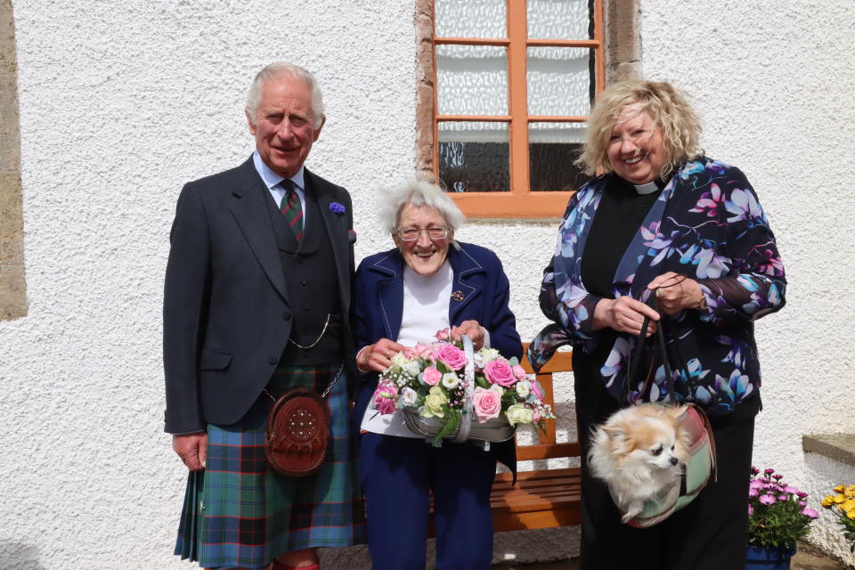 Prince Charles, Mary Edmondson and the Reverend