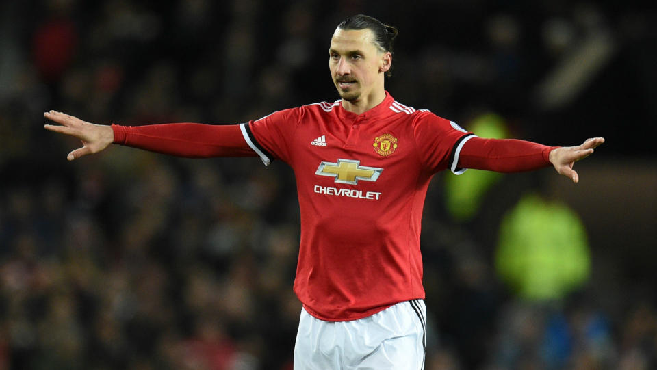 Zlatan played a bit part against Brighton and is now set to make longer appearances