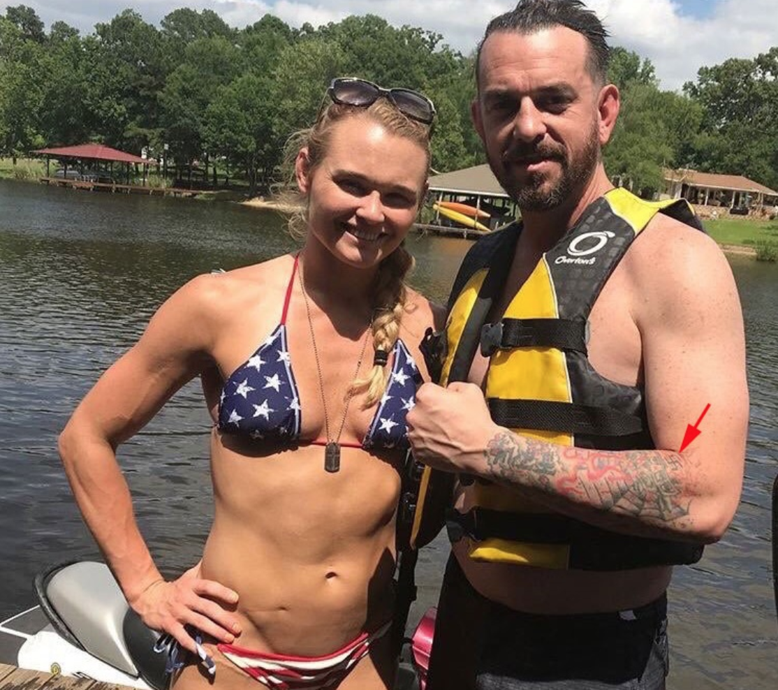 Police: UFC's Andrea Lee allegedly assaulted by husband with Nazi ties