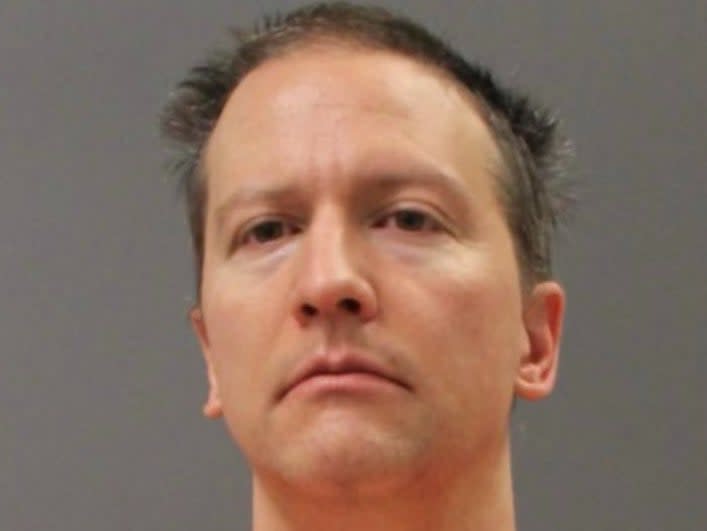 <p>Minnesota Department of Corrections released the mugshot of Derek Chauvin following his transfer to a maximum-security prison</p> (Minnesota Department of Corrections)