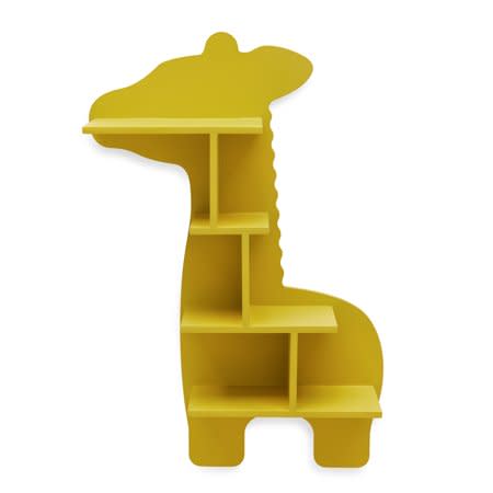 8) Mac n' Cheese Giraffe Wall Shelf
