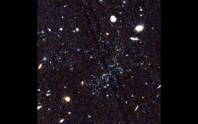 Virgo Blue Cluster 1