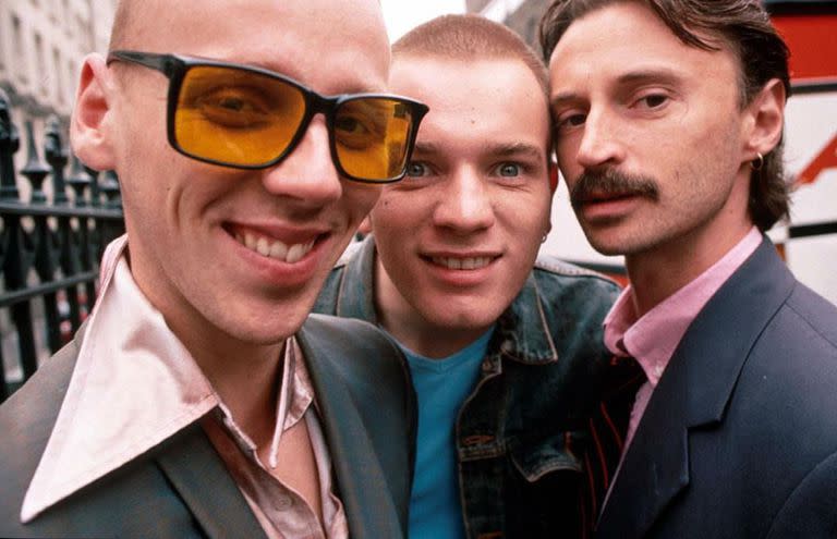 Trainspotting, una de las películas que llegaron al país gracias a su distribuidora 