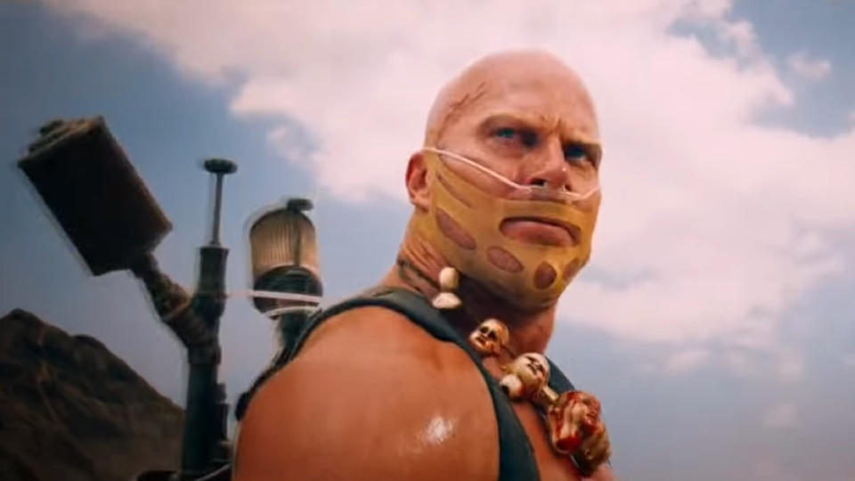 Nathan Jones in Mad Max: Fury Road