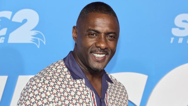 Idris Elba on  Music Unlimited