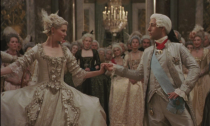 <p>When Sofia Coppola set out to re-create the French aristocratic court of King Louis XVI and Marie Antoinette, she tapped Hollywood costume designer Milena Canonero to imagine the wardrobe of the controversial queen. Canonero, who won an <a href="https://www.area-arch.it/en/marie-antoinette-theoscarwinningcostumesofaqueen/" rel="nofollow noopener" target="_blank" data-ylk="slk:Oscar for her work;elm:context_link;itc:0;sec:content-canvas" class="link ">Oscar for her work</a>, amused the audience with a new extravagant ensemble in every scene—but none is more iconic than Marie Antoinette's opulent ball gown in this scene. </p>