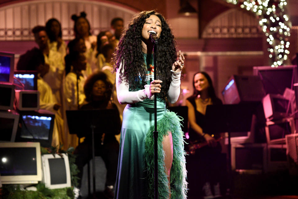 Best New Artist: SZA